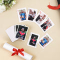 Cartas de Juego Personalizadas con Nombre y 54 Cartas Juego de Invitados Fiesta de Graduación Regalo para Graduados Profesores