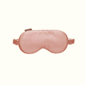 Masque de sommeil 100% pure soie - Vieux rose