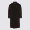 Golden Goose Coats Major Brown _co
