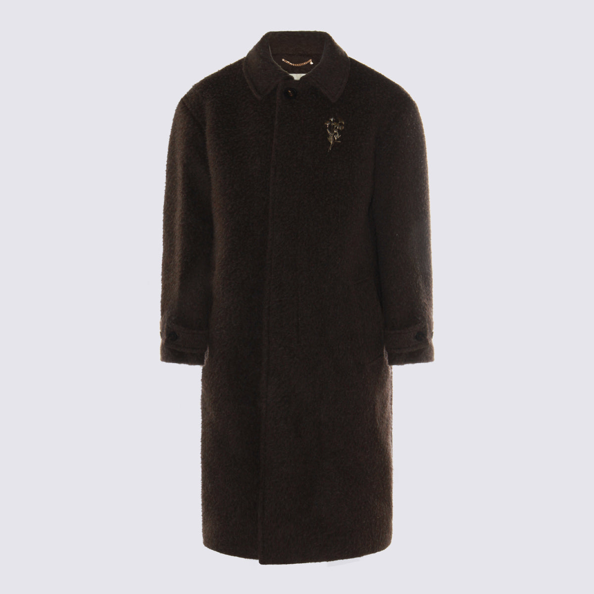 Golden Goose Coats Major Brown _co