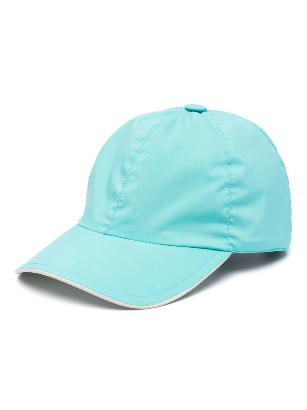 Fedeli Six-Panel Baseball Cap — Turquoise