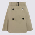 Burberry Skirts Quill _co