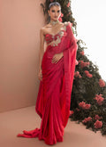 Tanzia Sari Set By KYNAH, Luxury Indian Fashion & Bridal Wear