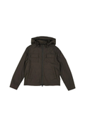 Herno Hooded Nylon Jacket — Green