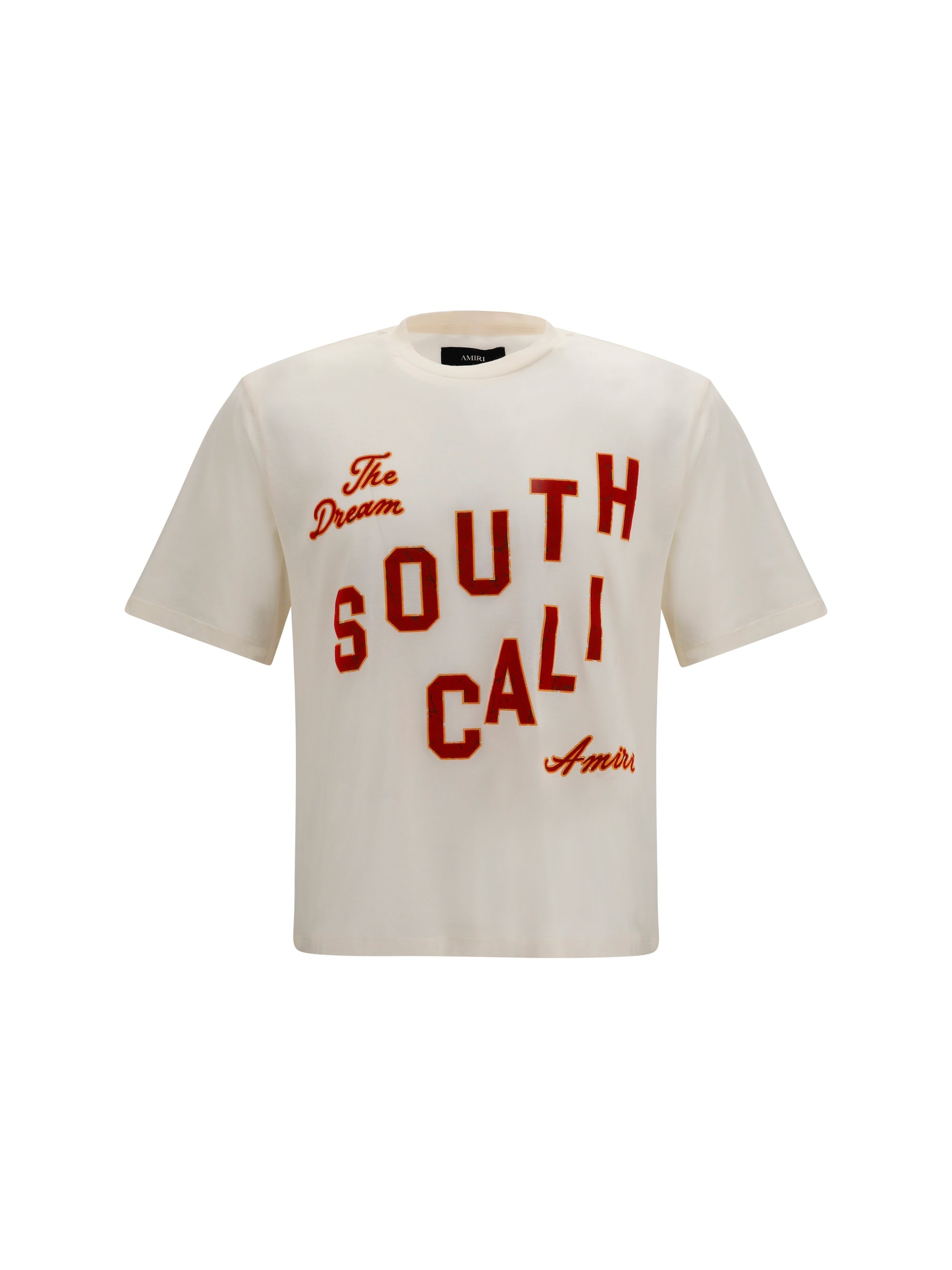 Amiri South Cali T-Shirt — Ivory