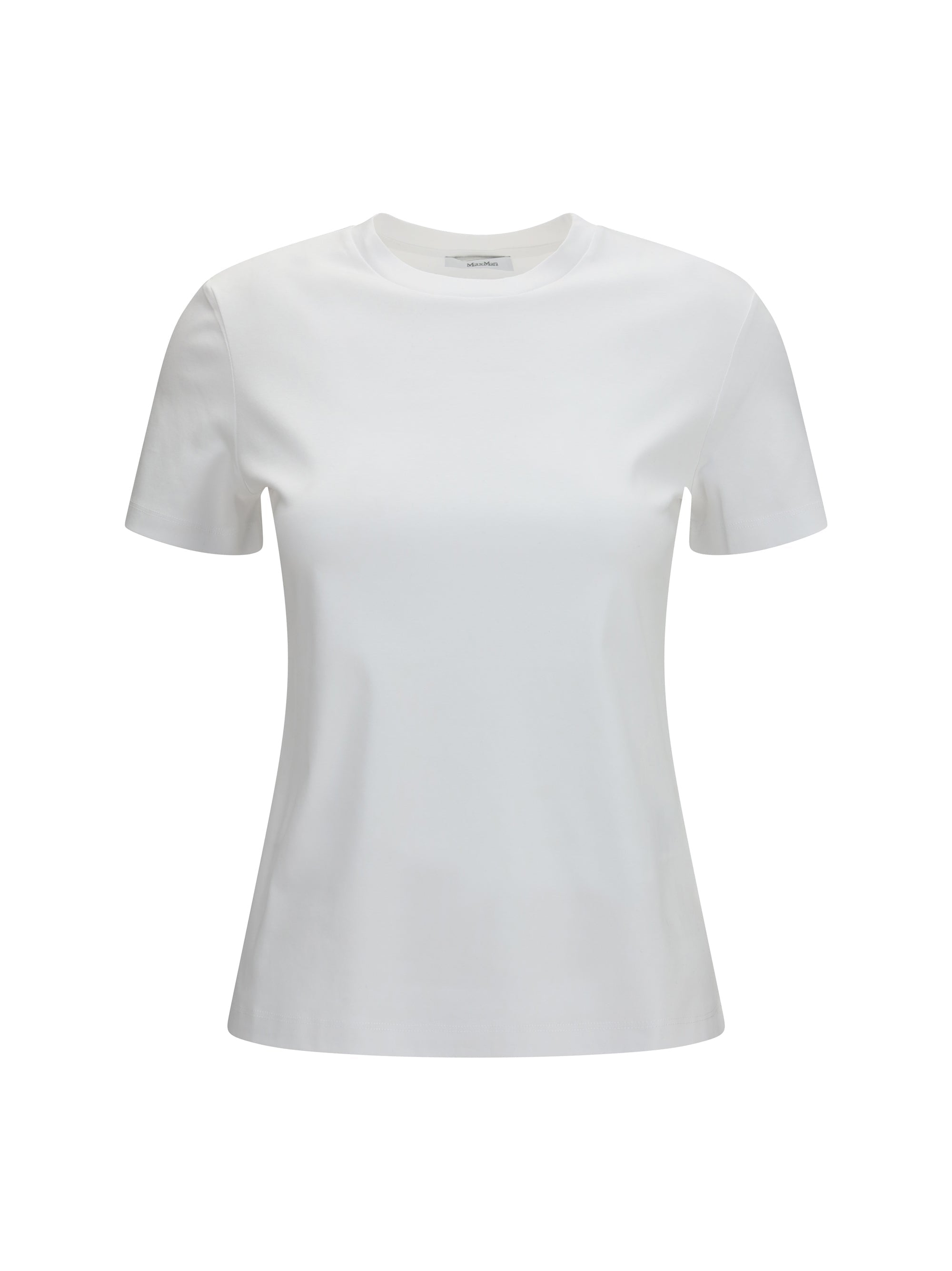 Max Mara Pure Pure Cotton T-Shirt — White