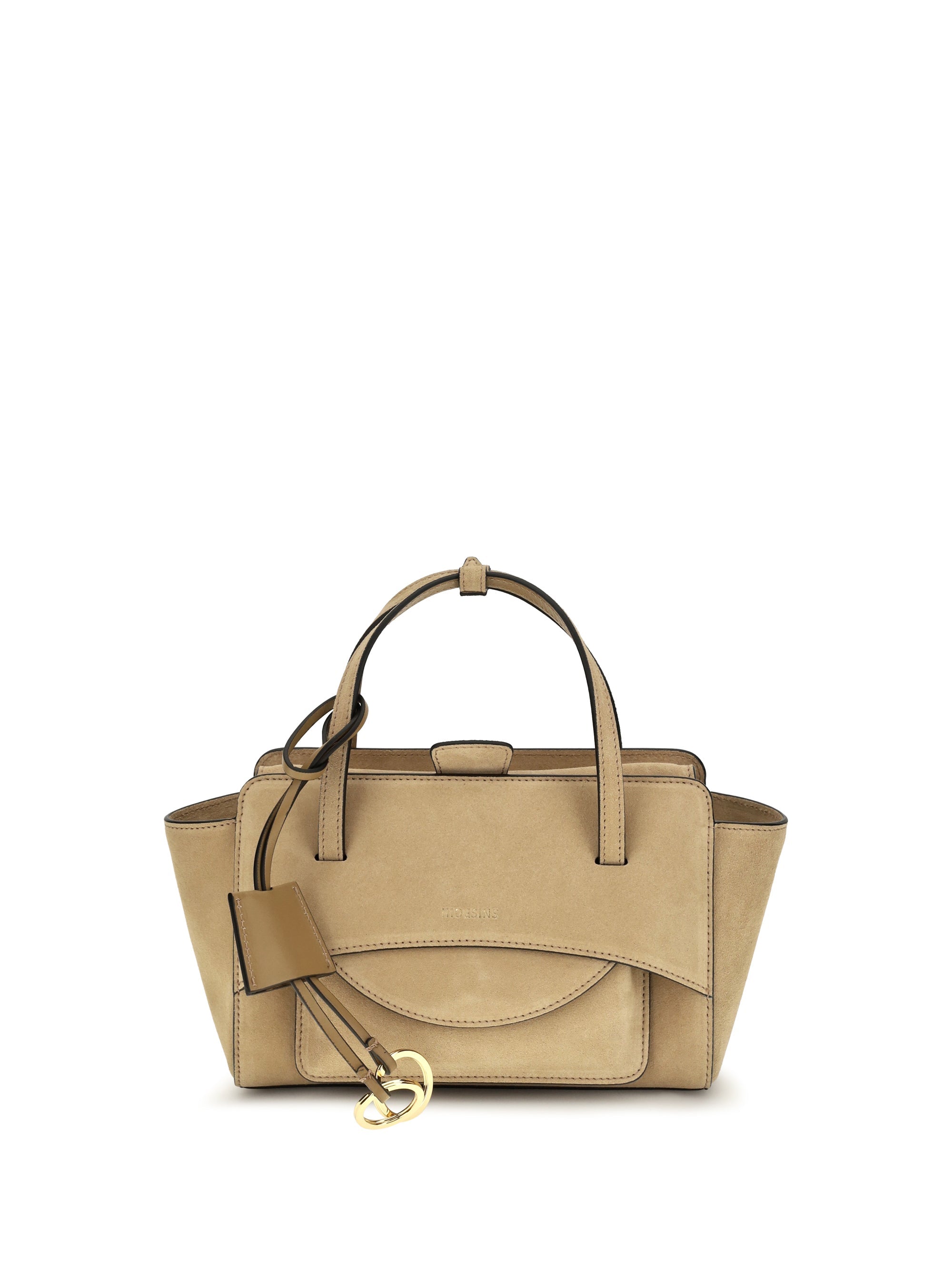Hidesins Shoulder Bag — Beige