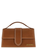Jacquemus Le Grand Bambino Top Handle Bag — Cognac