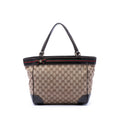 GG Canvas Web Mayfair Tote