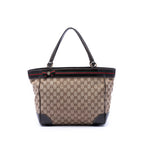 GG Canvas Web Mayfair Tote