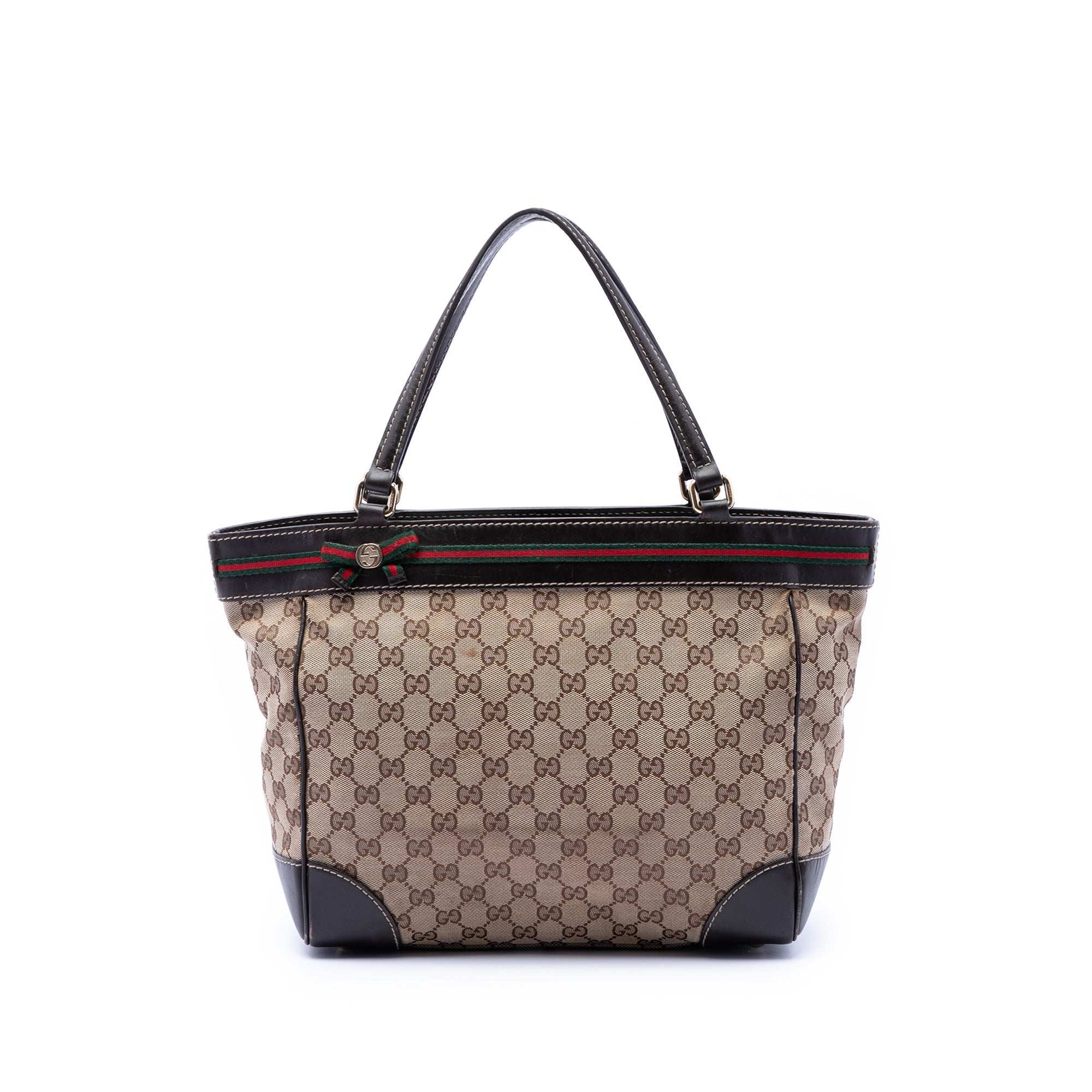 GG Canvas Web Mayfair Tote
