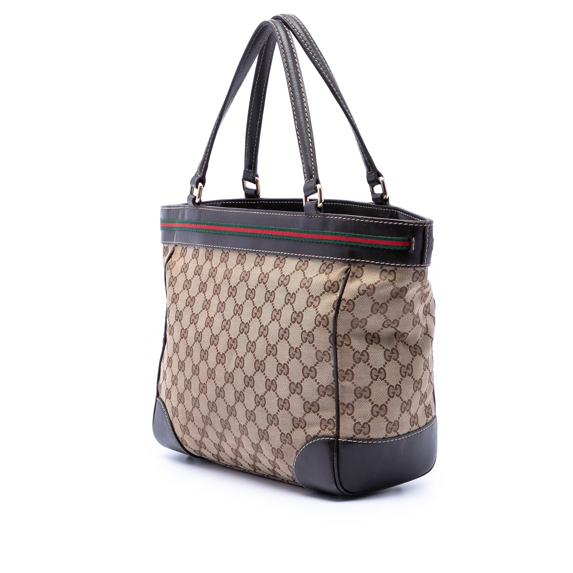GG Canvas Web Mayfair Tote