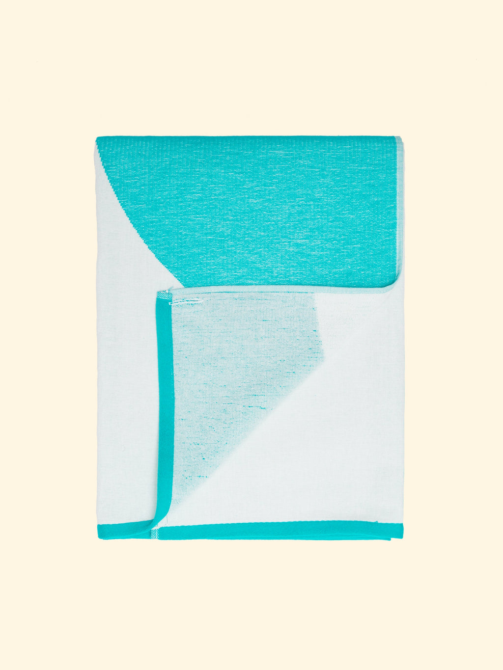 MAYERI - Toalla de playa fina de algodón orgánico