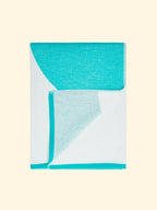 MAYERI - Toalla de playa fina de algodón orgánico