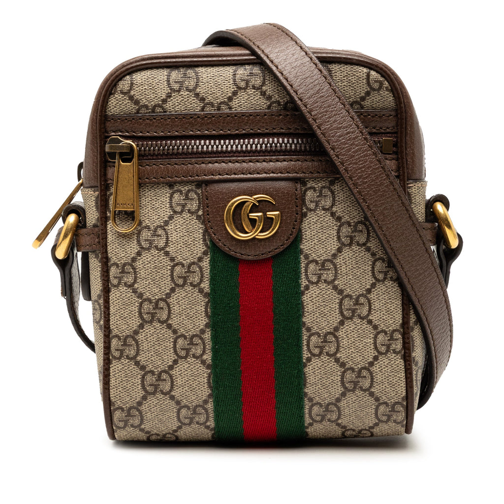 Mini GG Supreme Web Ophidia Crossbody