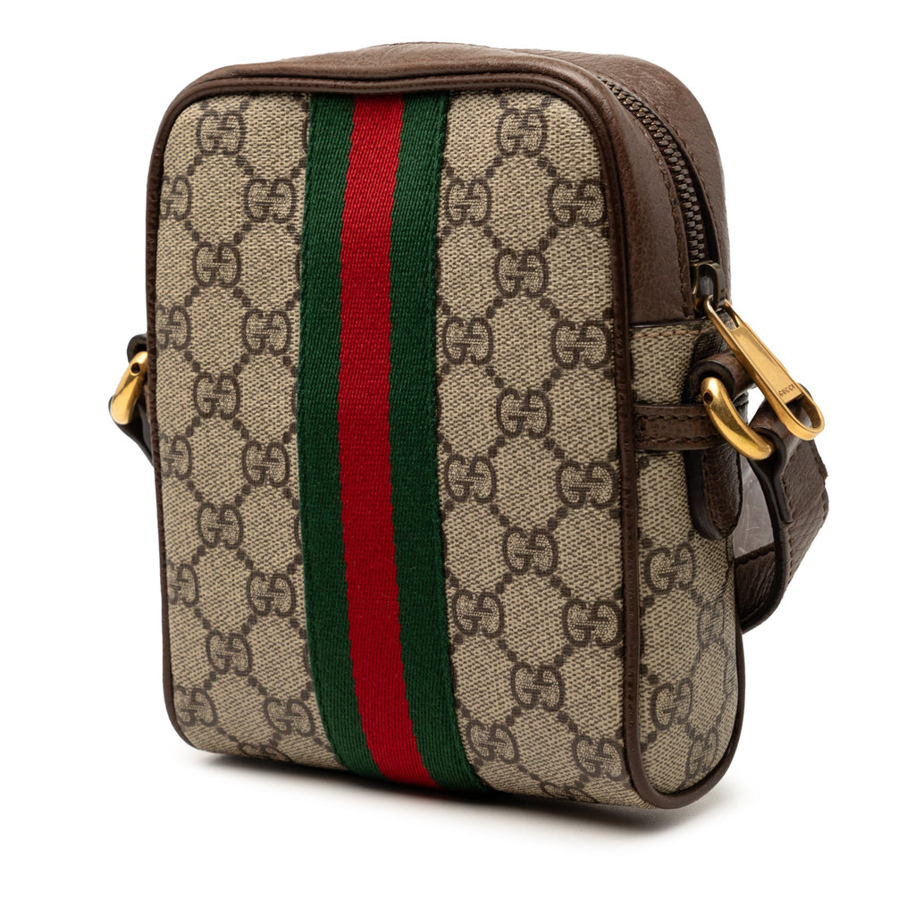 Mini GG Supreme Web Ophidia Crossbody
