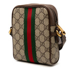 Mini GG Supreme Web Ophidia Crossbody