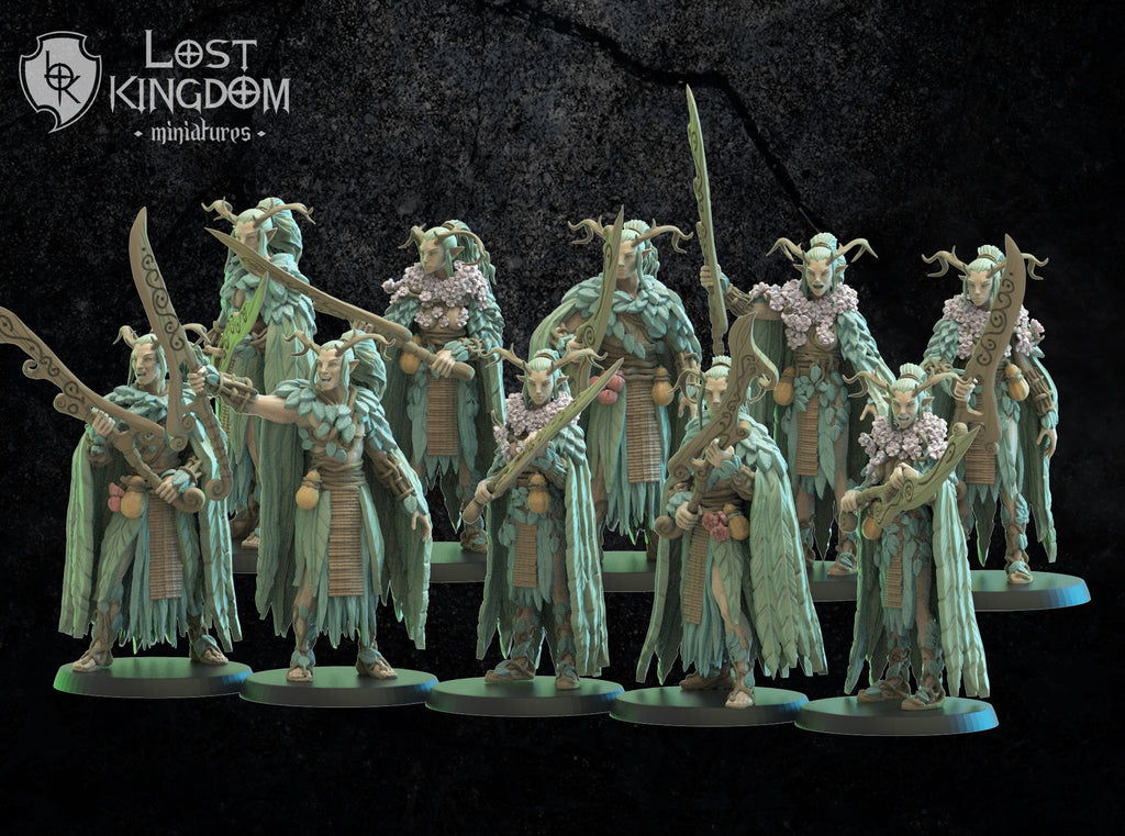 Mugen Guard, Lost Kingdom Miniatures