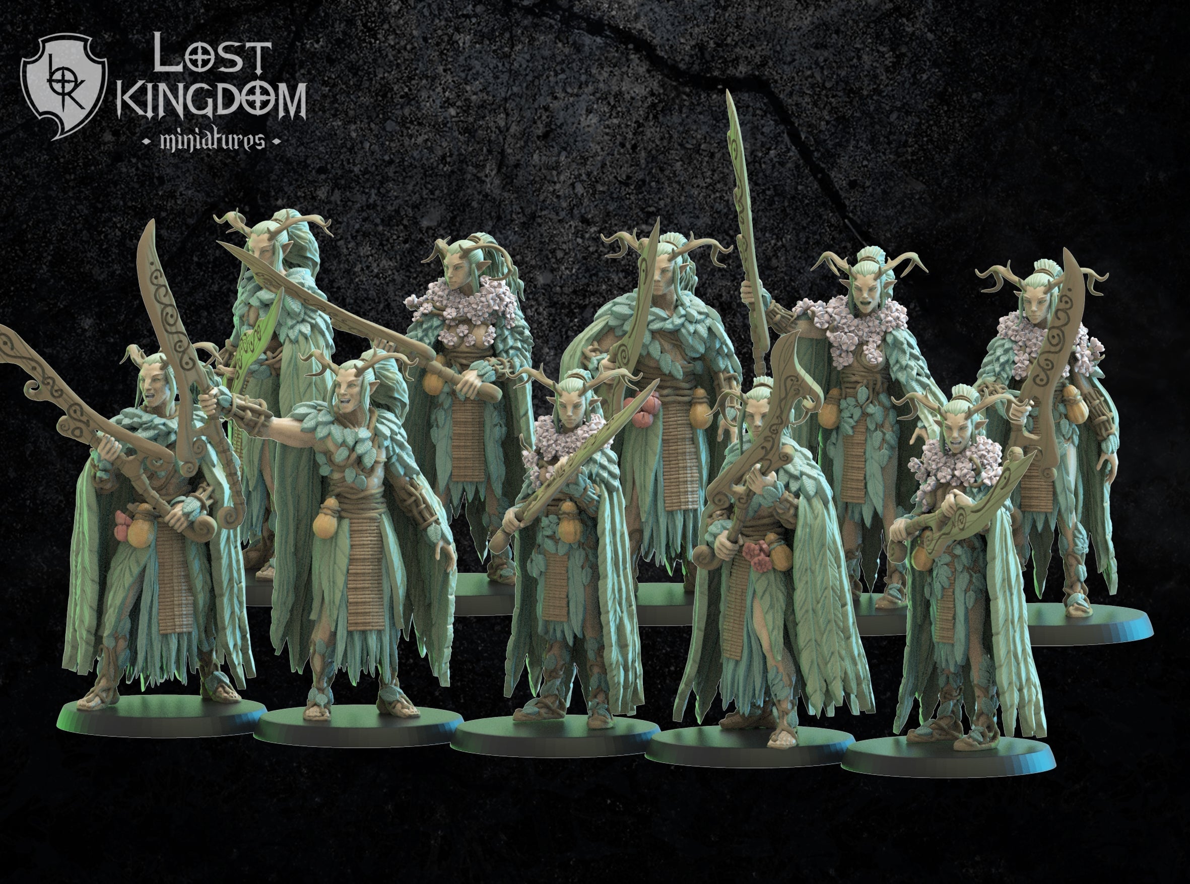 Mugen Guard, Lost Kingdom Miniatures