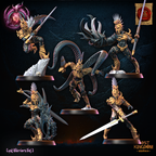 Lust Fallen, Lost Kingdom Miniatures
