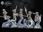 Yumi/Yari Naga Regiment, Lost Kingdom Miniatures