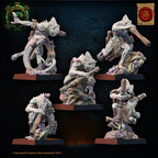 Kuaxotl Unit with blowpipes, Lost Kingdom Miniatures
