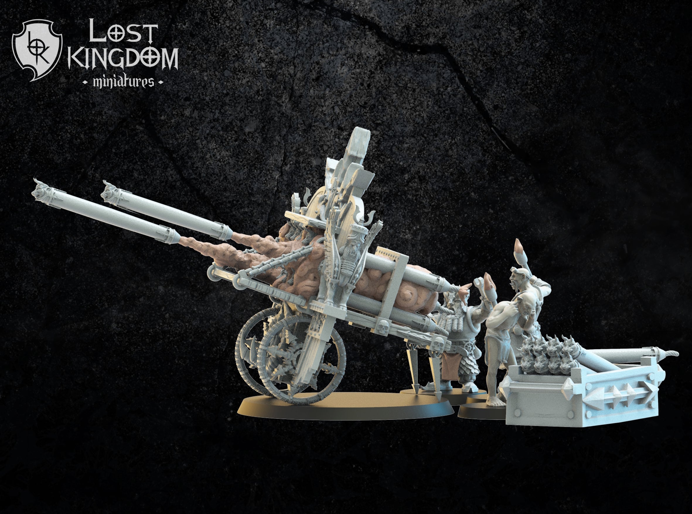 Magmhôrin Hwacha, Lost Kingdom Miniatures