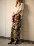 Falda Claudia verdes