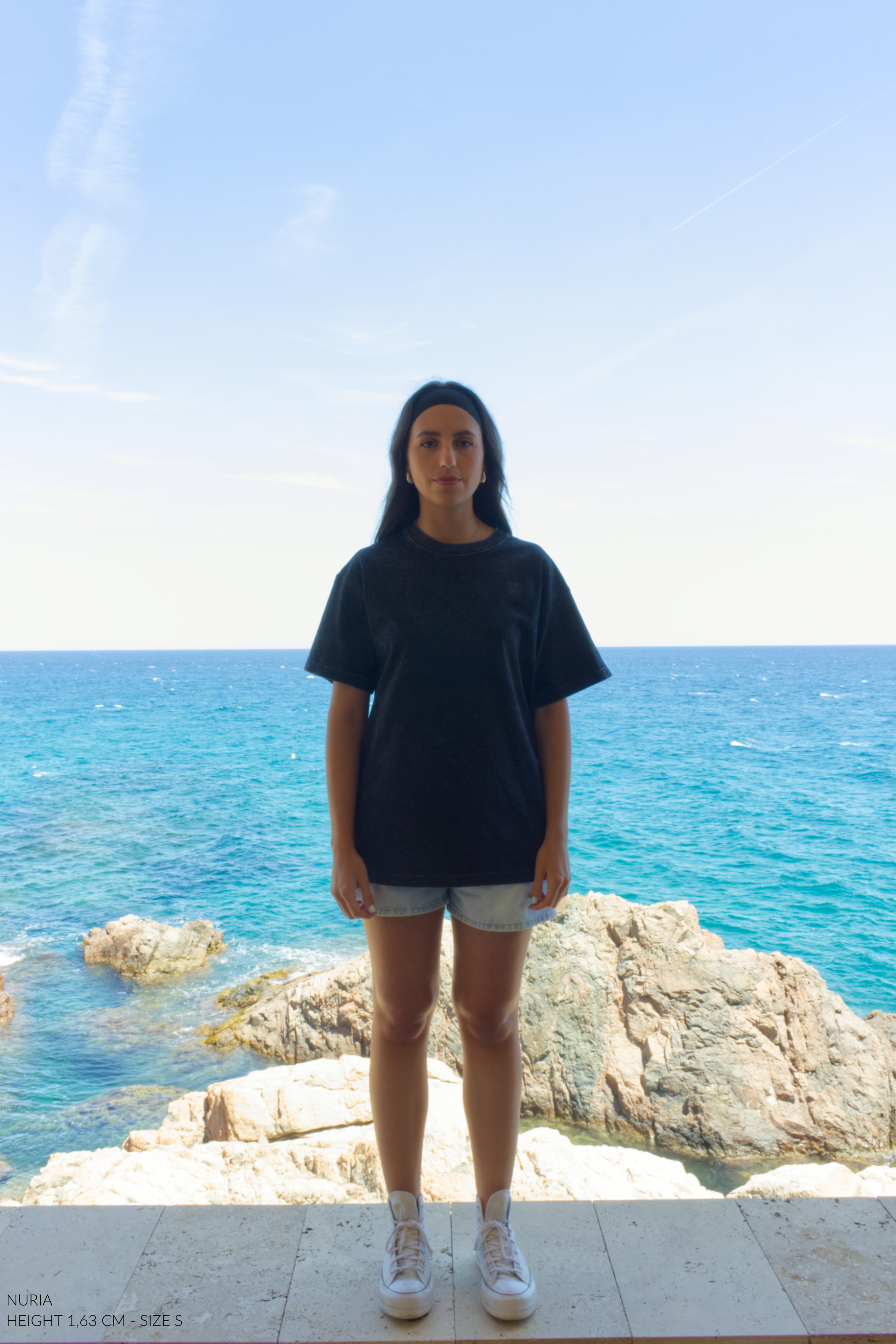 Black Washed Icon T-shirt