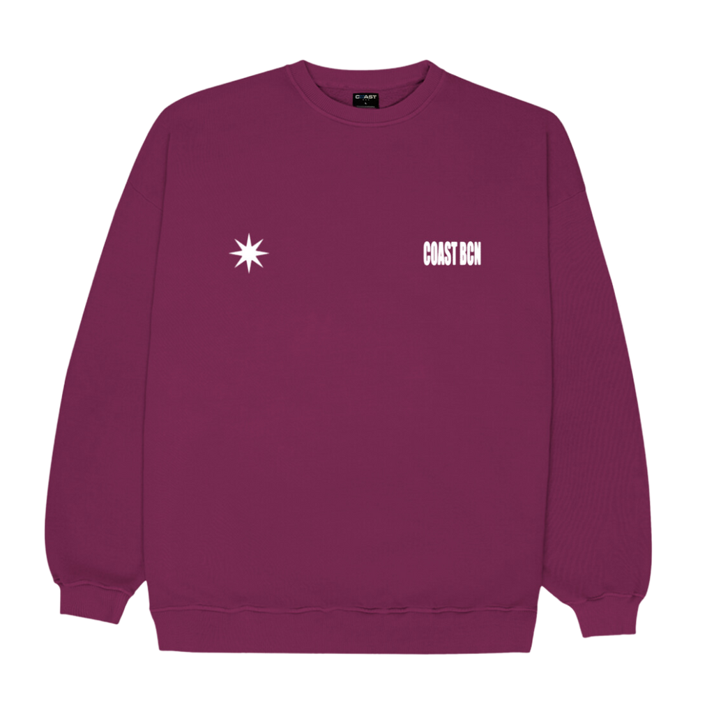 Purple Disconnect Sweatshirt
