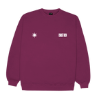 Purple Disconnect Sweatshirt
