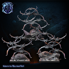 Bat Manta Swarms, Lost Kingdom Miniatures