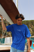 Electric Blue Horizon T-Shirt