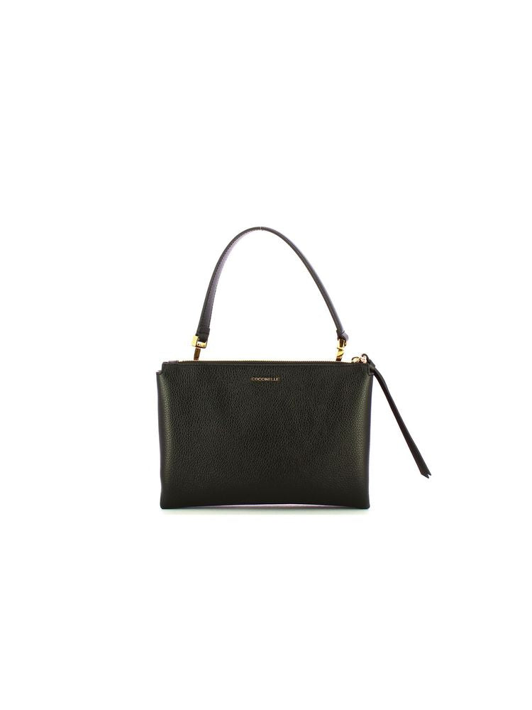 Coccinelle Arlettis Shoulder Bag — Black