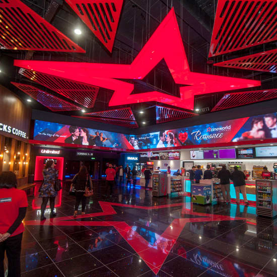 Cineworld Wolverhampton Tickets