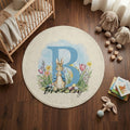 Huevo de Pascua de Peter Rabbit personalizado con nombre e inicial Regalo de Pascua para bebés y niños