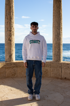 White Costa Brava Hoodie