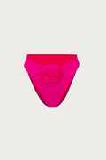 Rose High Rise Bottom (Fuchsia/Fuchsia)