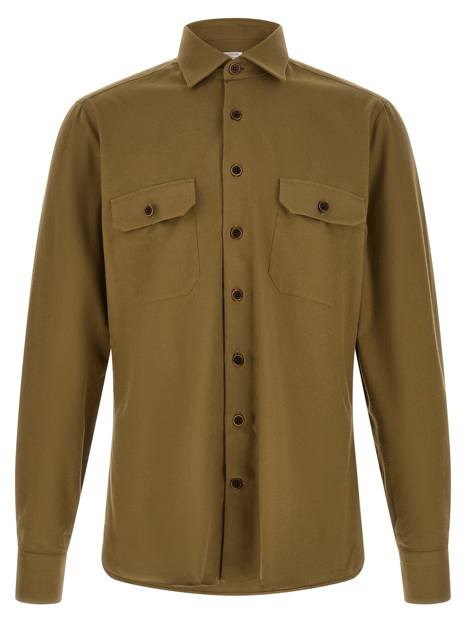 Borriello Shirt — olive