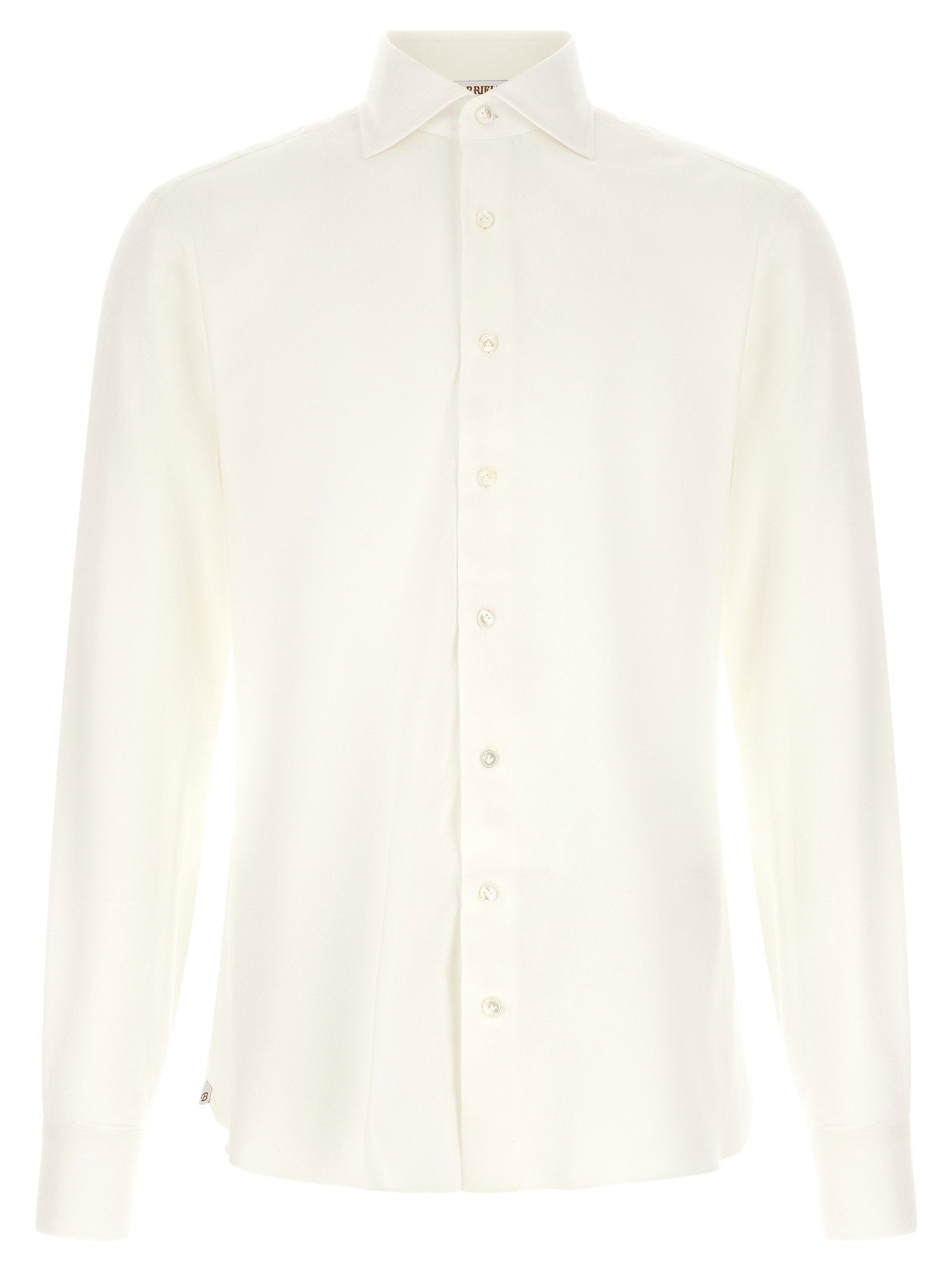 Borriello Marechiaro Shirt — White