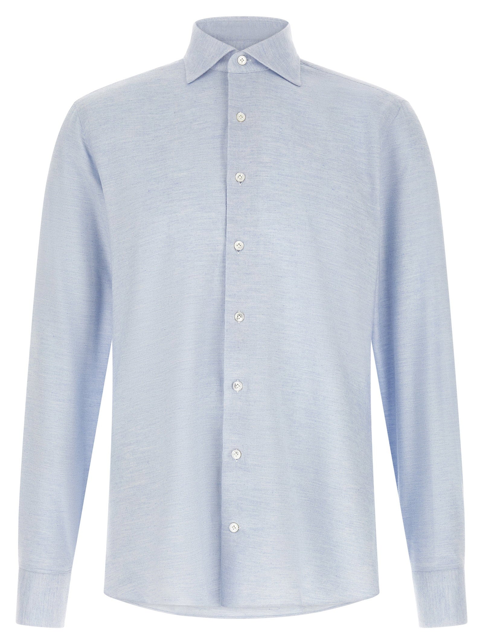 Borriello Marechiaro Shirt — blue