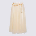 Elisabetta Franchi Skirts Milk _pa