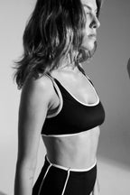 BIKINI MORA TEXTURIZADO MIX | BLACK