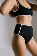 BIKINI MORA TEXTURIZADO MIX | BLACK