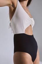 BAÑADOR CAROL TEXTURIZADO | MIX BLACK