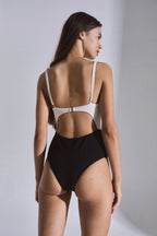 BAÑADOR CAROL TEXTURIZADO | MIX BLACK