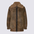 Salvatore Santoro Jackets Brown _le