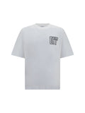 Off-White Motion Arrow Logo T-Shirt — White