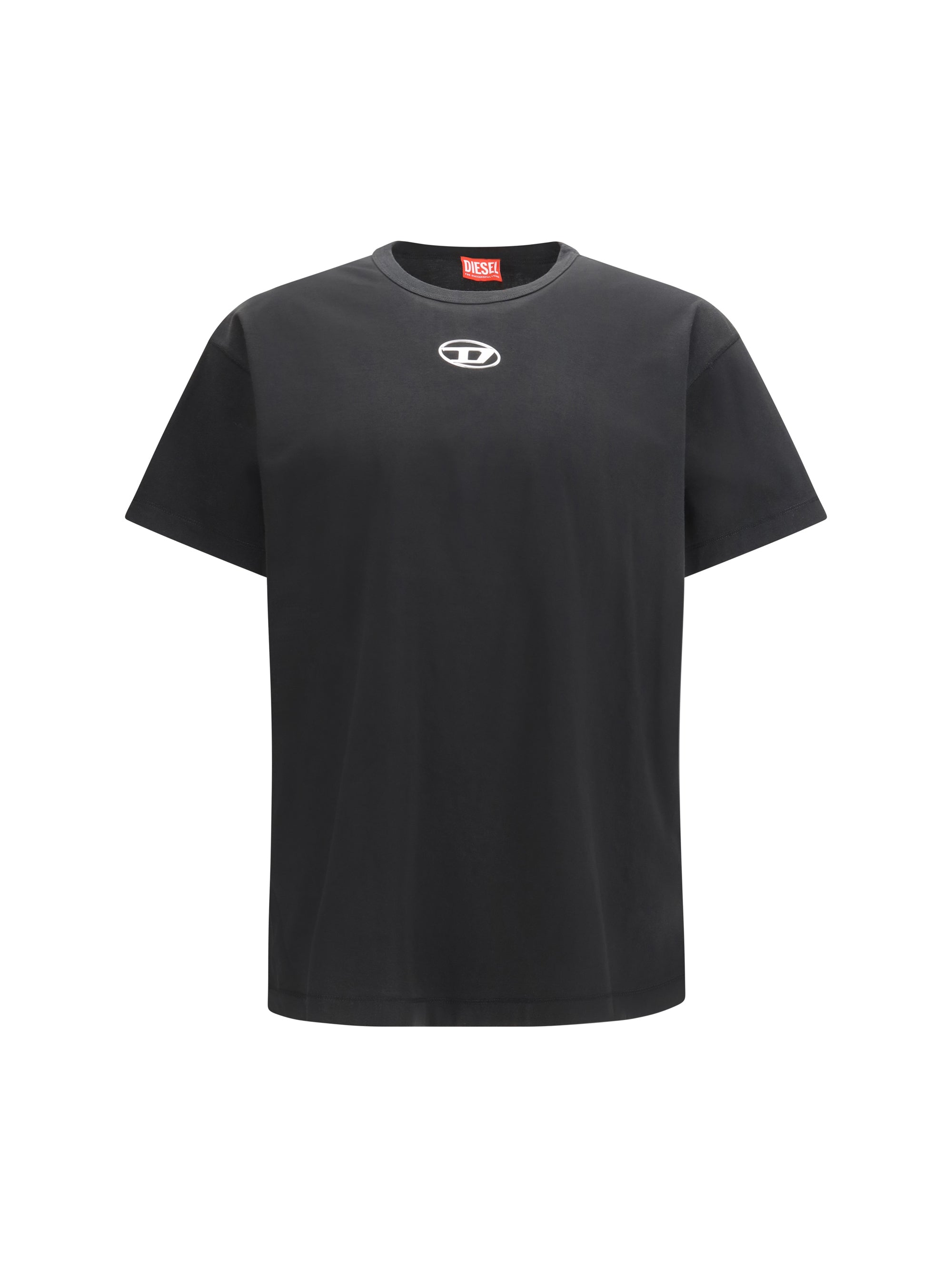 Diesel T-Norm-IOD T-Shirt — Black