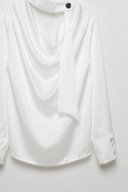BLUSA  SATEN